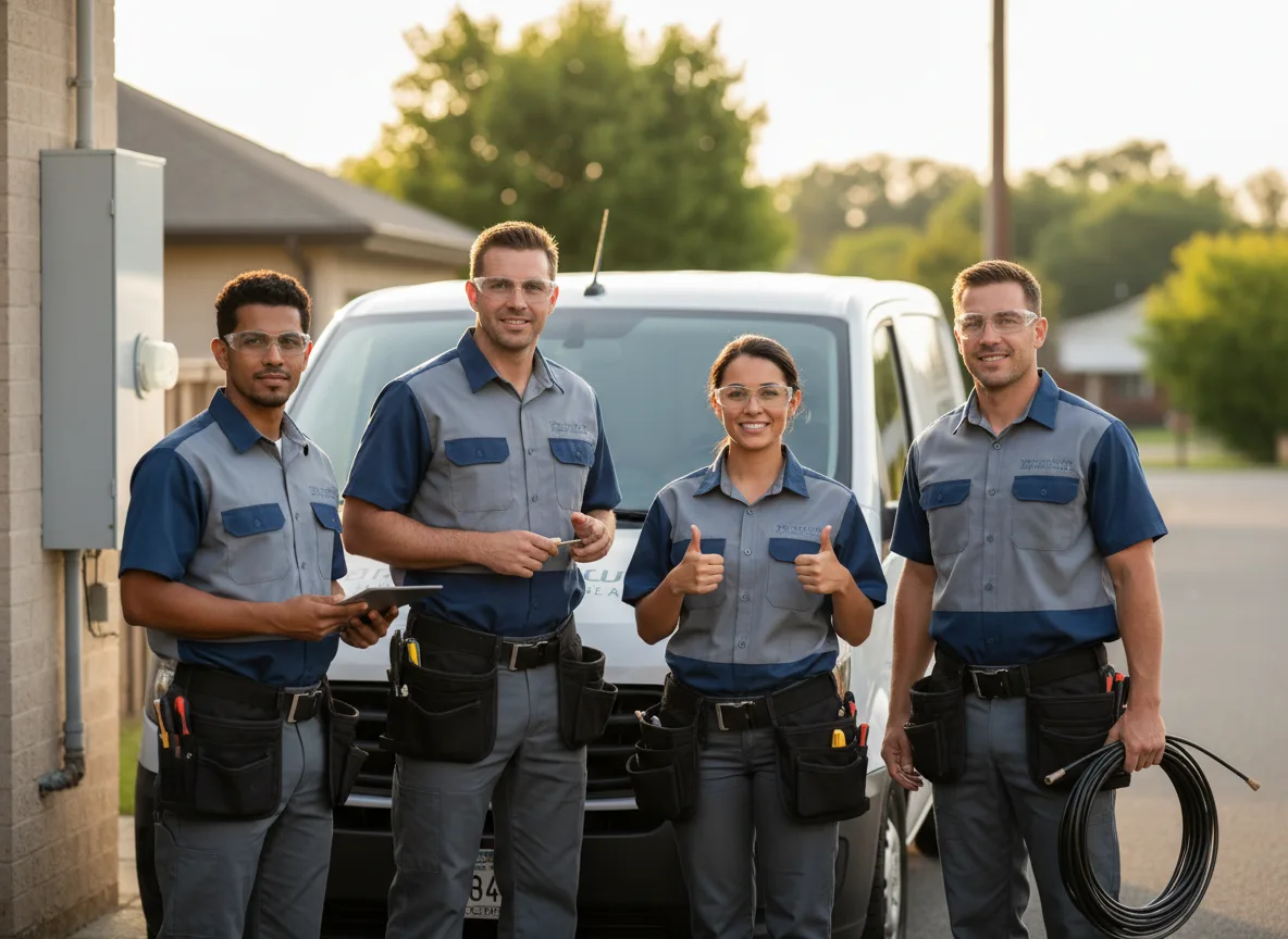 Residential electrical contractor serving homeowners in Bison, KS
